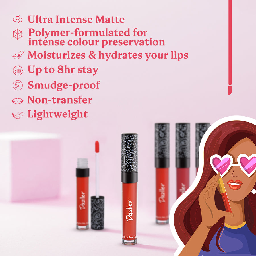 All Day Lip Colour Dazller Cosmetics