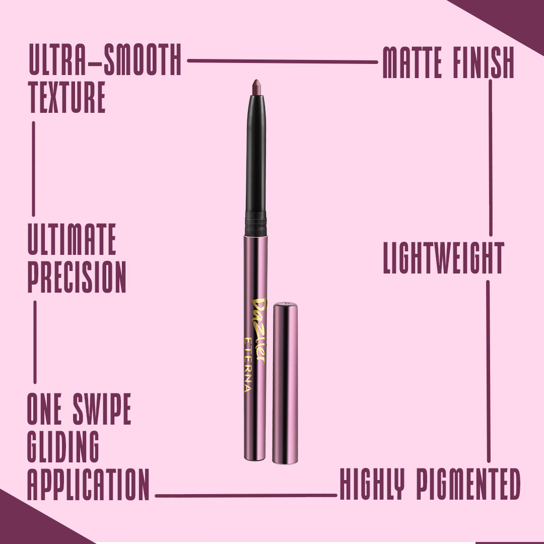 Eterna Lipliner Pencil Dazller Cosmetics