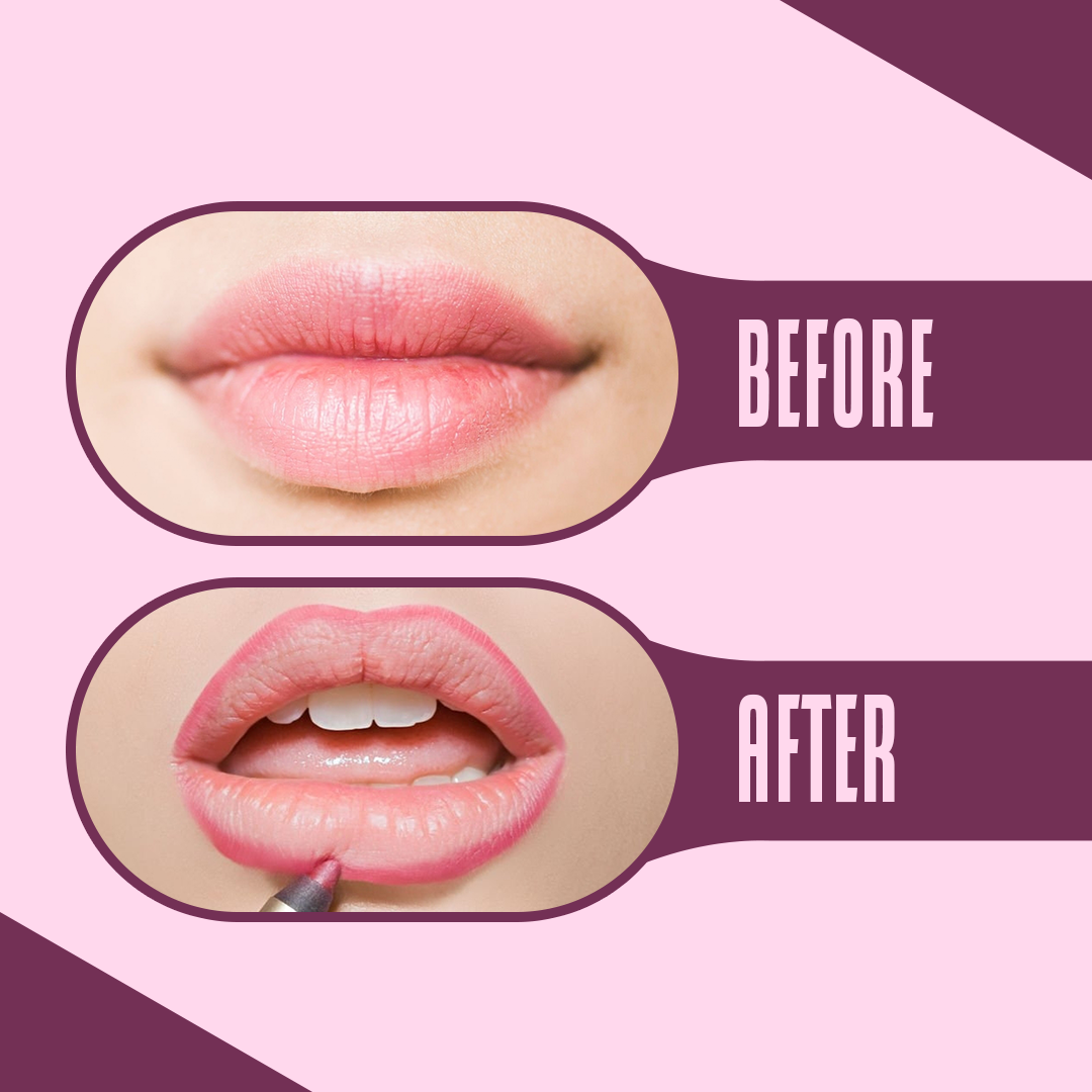 Eterna Lipliner Pencil Dazller Cosmetics