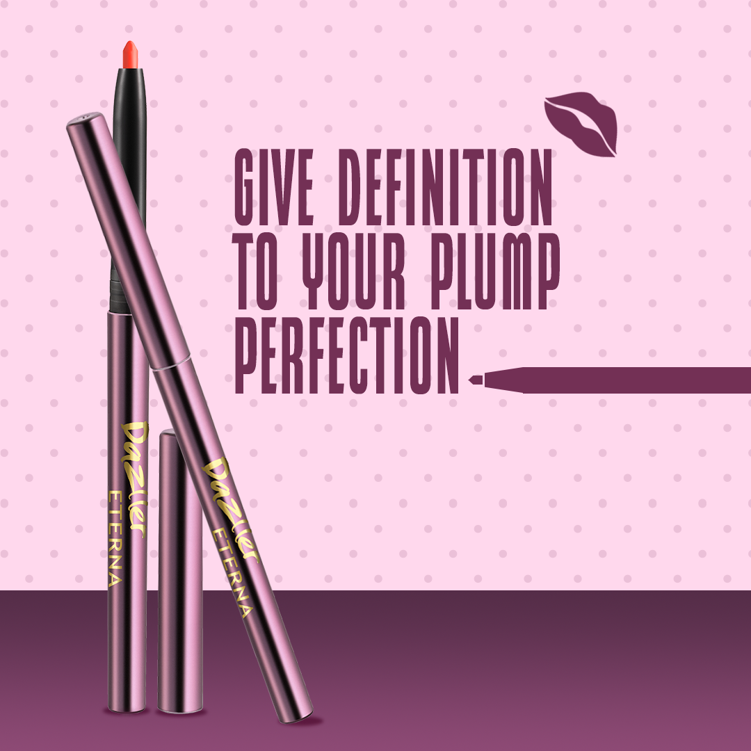 Eterna Lipliner Pencil Dazller Cosmetics