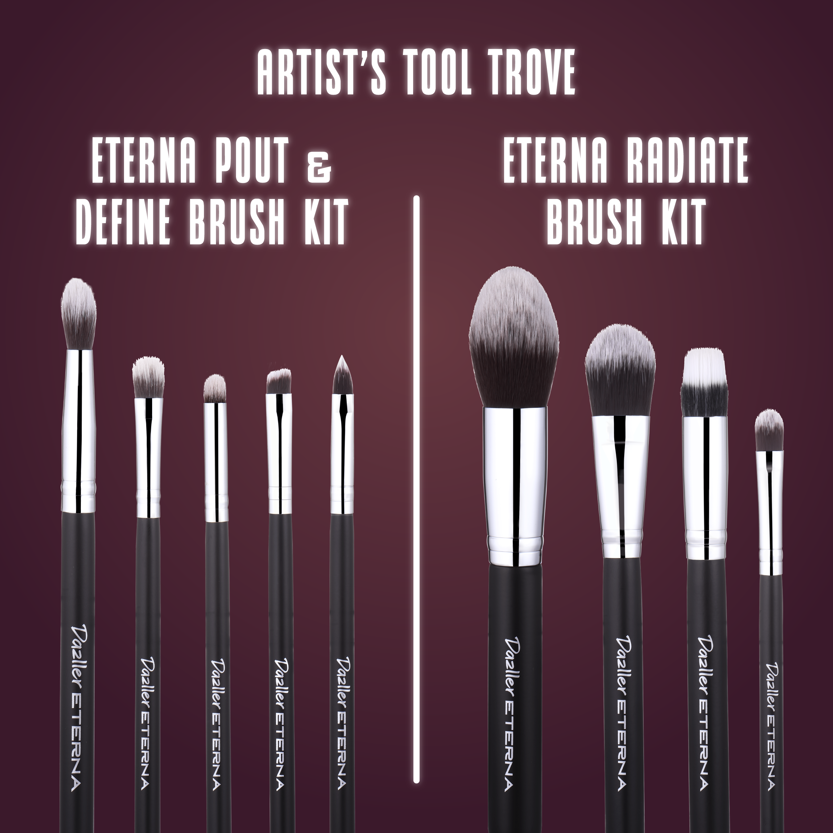 Eterna Radiate Brush Kit