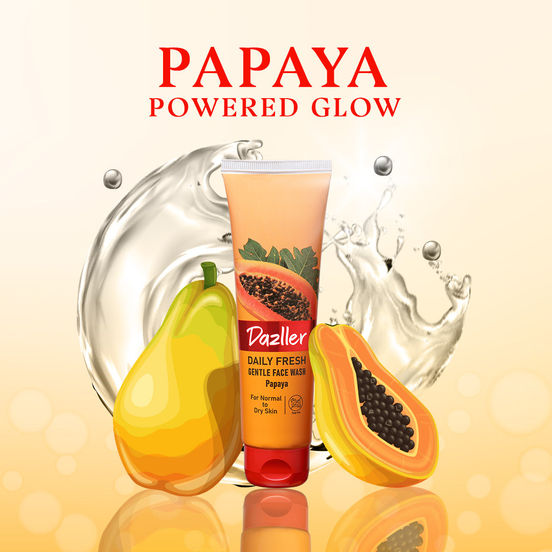 Daily Fresh Gentle Face Wash - Papaya