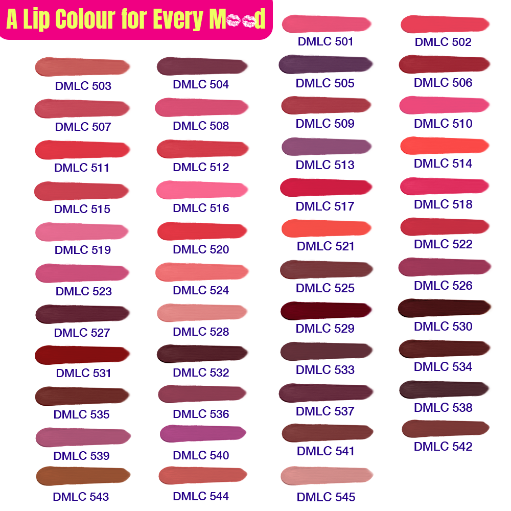 Mighty Matte Lipcolour | Choose Your Own Shades | Pack of 3